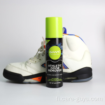 kenkä deodoranttikenkähoito Deodorant kenkäkaapista
